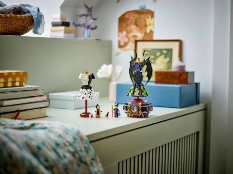 43262 - LEGO Disney - Suknie Diaboliny i Cruelli De Mon 43262 - LEGO Disney - Suknie Diaboliny i Cruelli De Mon