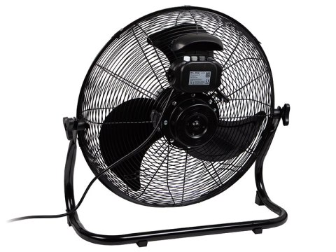 44-027# Wentylator podłogowy 18"/45cm 200w cyrkulator czarny 44-027# Wentylator podłogowy 18"/45cm 200w cyrkulator czarny