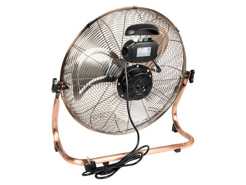 44-650# Wentylator podłogowy 18"/45cm 200w cyrkulator miedziany 44-650# Wentylator podłogowy 18"/45cm 200w cyrkulator miedziany