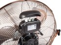 44-650# Wentylator podłogowy 18"/45cm 200w cyrkulator miedziany