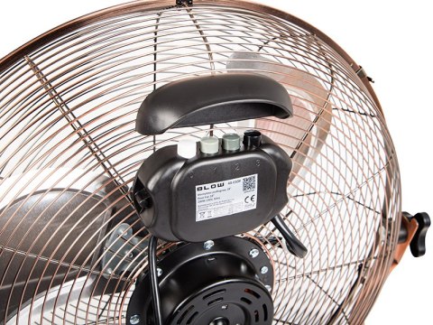 44-650# Wentylator podłogowy 18"/45cm 200w cyrkulator miedziany 44-650# Wentylator podłogowy 18"/45cm 200w cyrkulator miedziany