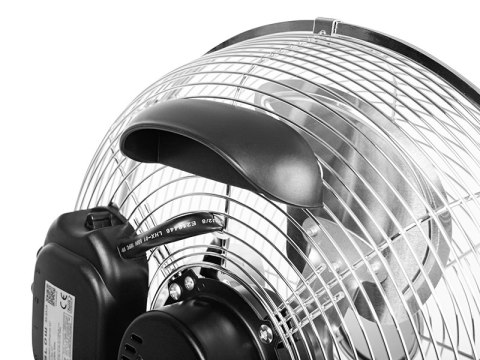 44-651# Wentylator podłogowy 12"/30cm 70w cyrkulator srebrny 44-651# Wentylator podłogowy 12"/30cm 70w cyrkulator srebrny