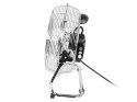 44-651# Wentylator podłogowy 12"/30cm 70w cyrkulator srebrny
