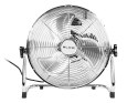 44-651# Wentylator podłogowy 12"/30cm 70w cyrkulator srebrny