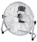 44-651# Wentylator podłogowy 12"/30cm 70w cyrkulator srebrny