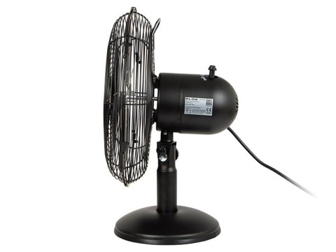 44-658# Wentylator stołowy 30cm czarny 44-658# Wentylator stołowy 30cm czarny