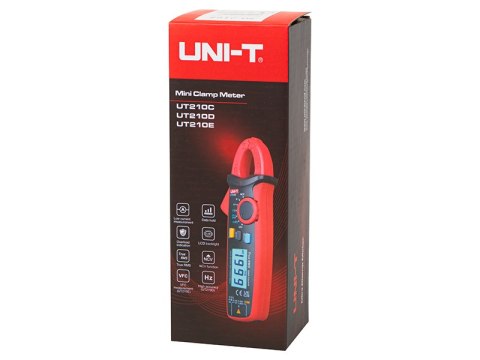 50-219# Miernik ut210e uni-t cęgowy 50-219# Miernik ut210e uni-t cęgowy