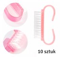 AG6C Szczoteczka do paznokci zest. 10szt