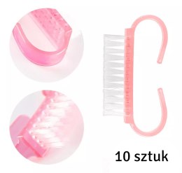 AG6C Szczoteczka do paznokci zest. 10szt