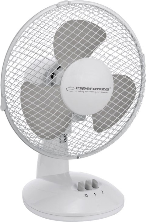 EHF004WE Esperanza wentylator 9'' biurkowy zephyr EHF004WE Esperanza wentylator 9'' biurkowy zephyr