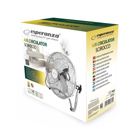 EHF005 Esperanza wentylator 12'' cyrkulacyjny scirocco EHF005 Esperanza wentylator 12'' cyrkulacyjny scirocco