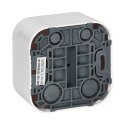 Gniazdo pojedyncze ToDo 2P+Z Schuko IP20, biały,10 szt.