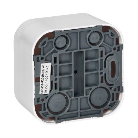 Gniazdo pojedyncze ToDo 2P+Z Schuko IP20, biały,10 szt. Gniazdo pojedyncze ToDo 2P+Z Schuko IP20, biały,10 szt.