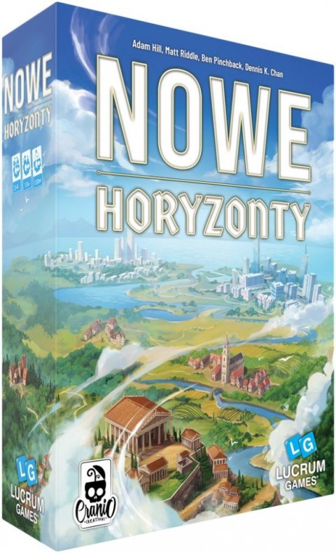 Gra nowe horyzonty Gra nowe horyzonty