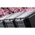 Kompostownik modułowy trzykomorowy 1200L czarny IKSM1200C-S411