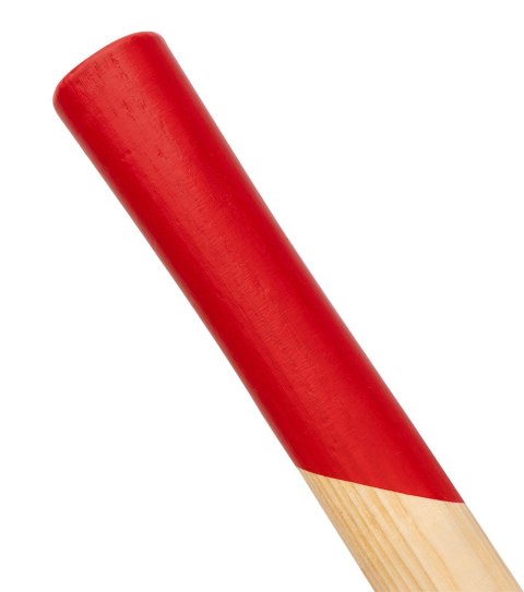 Młotek gumowy 60 mm/400 g, trzonek drewniany Młotek gumowy 60 mm/400 g, trzonek drewniany