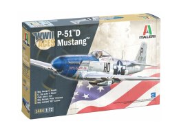 Model plastikowy p-51d mustang aces 1/72