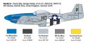 Model plastikowy p-51d mustang aces 1/72
