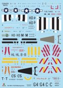 Model plastikowy p-51d mustang aces 1/72