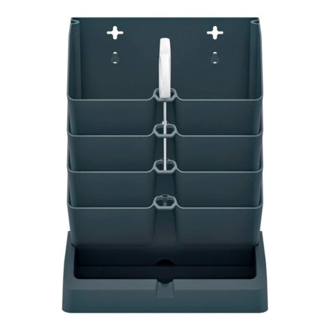 Ogród wertykalny stojący Mini Cascade antracyt Ogród wertykalny stojący Mini Cascade antracyt