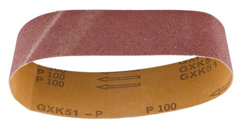 Pasy bezkońcowe 75 x 457 mm, P100, 3 szt. Pasy bezkońcowe 75 x 457 mm, P100, 3 szt.