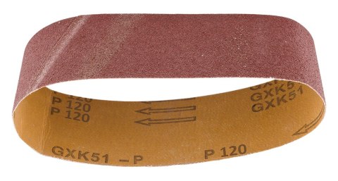 Pasy bezkońcowe 75 x 457 mm, P120, 3 szt. Pasy bezkońcowe 75 x 457 mm, P120, 3 szt.