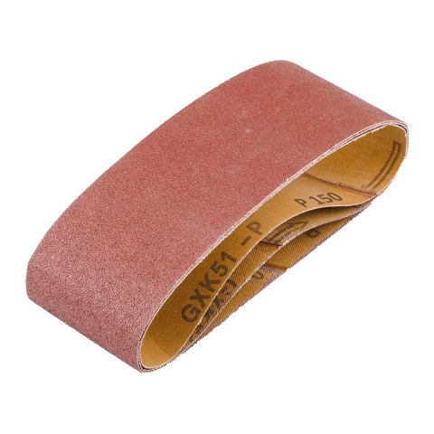 Pasy bezkońcowe 75 x 457 mm, P150, 3 szt. Pasy bezkońcowe 75 x 457 mm, P150, 3 szt.