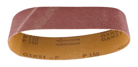 Pasy bezkońcowe 75 x 533 mm, P150, 3 szt. Pasy bezkońcowe 75 x 533 mm, P150, 3 szt.