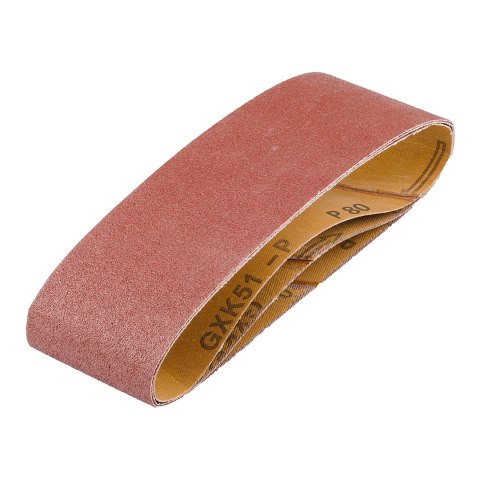 Pasy bezkońcowe 75 x 533 mm, P80, 3 szt. Pasy bezkońcowe 75 x 533 mm, P80, 3 szt.