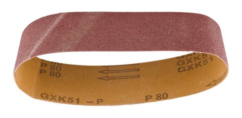 Pasy bezkońcowe 75 x 533 mm, P80, 3 szt. Pasy bezkońcowe 75 x 533 mm, P80, 3 szt.