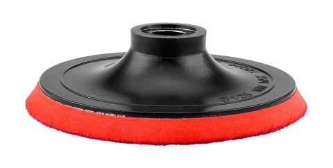Tarcza mocująca z rzepem 125 mm x M14 + trzpień Tarcza mocująca z rzepem 125 mm x M14 + trzpień