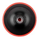 Tarcza mocująca z rzepem 125 mm x M14 + trzpień