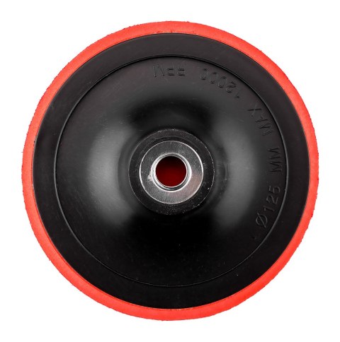 Tarcza mocująca z rzepem 125 mm x M14 + trzpień Tarcza mocująca z rzepem 125 mm x M14 + trzpień