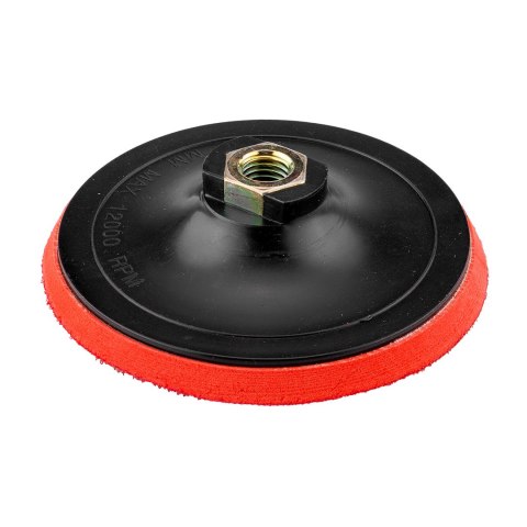 Tarcza mocująca z rzepem 125 mm x M14 Tarcza mocująca z rzepem 125 mm x M14