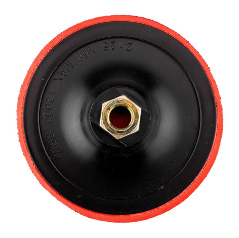 Tarcza mocująca z rzepem 125 mm x M14 Tarcza mocująca z rzepem 125 mm x M14