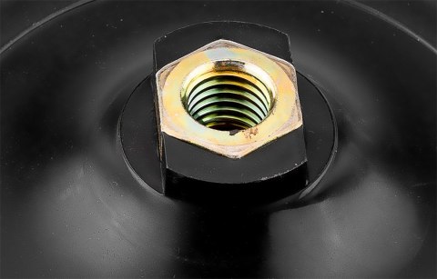 Tarcza mocująca z rzepem 125 mm x M14 Tarcza mocująca z rzepem 125 mm x M14