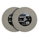 Tarcze szlifierskie 200 x 20/16/12.7 x 20 mm, P60, 2 szt.