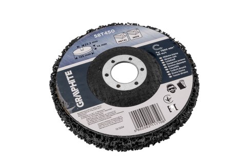 Włóknina ścierna 125 x 14 x 22,2 mm Włóknina ścierna 125 x 14 x 22,2 mm
