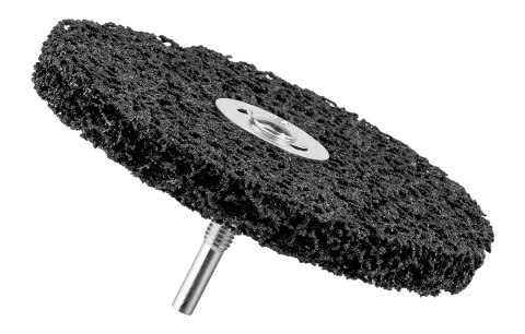 Włóknina ścierna z trzpieniem 125 x 14 x 6 mm Włóknina ścierna z trzpieniem 125 x 14 x 6 mm