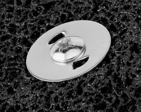 Włóknina ścierna z trzpieniem 125 x 14 x 6 mm Włóknina ścierna z trzpieniem 125 x 14 x 6 mm