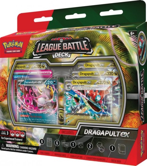 Zestaw league battle deck - dragapult ex Zestaw league battle deck - dragapult ex