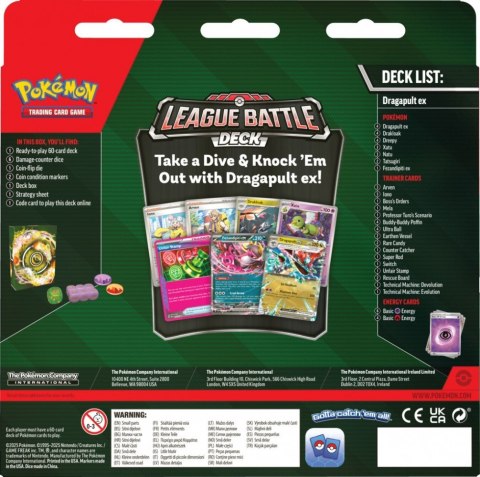 Zestaw league battle deck - dragapult ex Zestaw league battle deck - dragapult ex