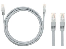 2760# Przyłącze patchcord utp 7,5m szary
