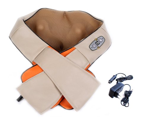 AG127B Masażer shiatsu karku plecy duży AG127B Masażer shiatsu karku plecy duży