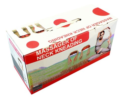 AG127B Masażer shiatsu karku plecy duży AG127B Masażer shiatsu karku plecy duży