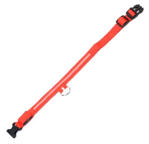 AG232 Obroża świecąca led 32-37cm red AG232 Obroża świecąca led 32-37cm red