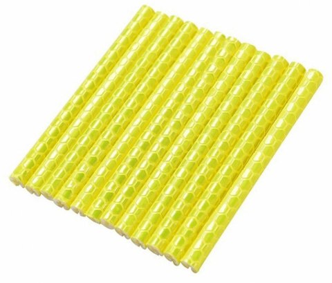 AG402B Odblask. rurki na szprychy yellow AG402B Odblask. rurki na szprychy yellow
