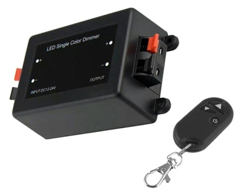 AG752A Sterownik led 12v radiowy pilot AG752A Sterownik led 12v radiowy pilot