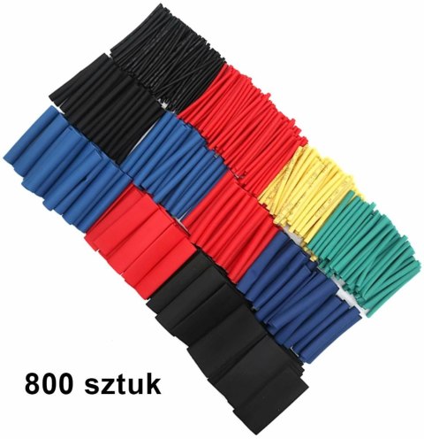 AG938A Rurki termokurczliwe zest. 800szt AG938A Rurki termokurczliwe zest. 800szt