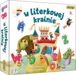 Gra w literkowej krainie